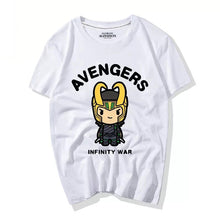 Load image into Gallery viewer, Marvel Comics Avengers Short Sleeve T-shirt
