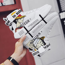 Load image into Gallery viewer, One Piece &amp; Naruto Male High-Top Canvas Sneakers
