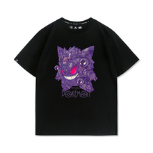 Load image into Gallery viewer, Pokemon Mechanical Style Gengar Summer T-shirt
