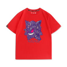 Load image into Gallery viewer, Pokemon Mechanical Style Gengar Summer T-shirt
