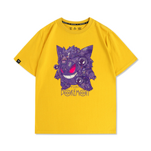 Load image into Gallery viewer, Pokemon Mechanical Style Gengar Summer T-shirt
