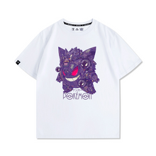 Load image into Gallery viewer, Pokemon Mechanical Style Gengar Summer T-shirt
