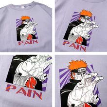 Load image into Gallery viewer, Naruto Shippuden Pain in Fights Long-Sleeve T-shirt
