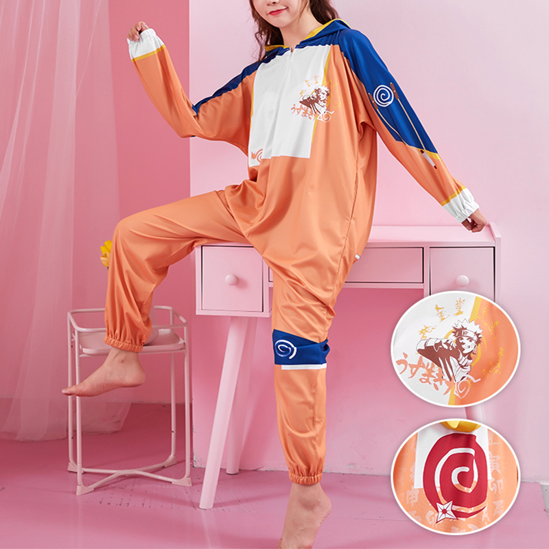 Naruto pajamas women's sale