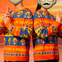 Load image into Gallery viewer, Naruto Uzumaki Christmas Sweater
