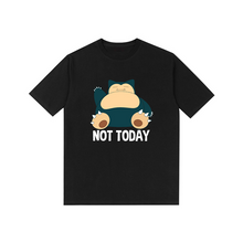 Load image into Gallery viewer, Pokemon Lazy Snorlax Summer T-shirt
