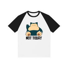 Load image into Gallery viewer, Pokemon Lazy Snorlax Summer T-shirt
