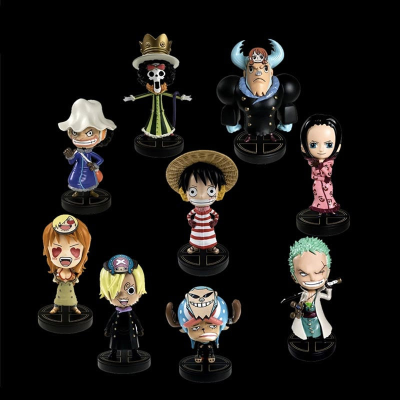 One Piece Punk Hazard Show Figures Blind Box