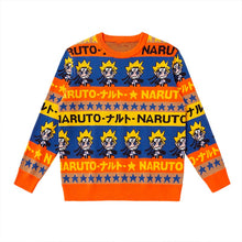 Load image into Gallery viewer, Naruto Uzumaki Christmas Sweater
