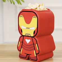 Load image into Gallery viewer, Avengers Exclusive Theather Topper Straw Cup &amp; Plastic Popcorn Box
