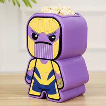 Load image into Gallery viewer, Avengers Exclusive Theather Topper Straw Cup &amp; Plastic Popcorn Box
