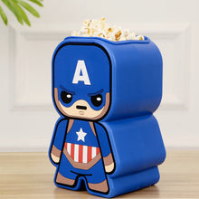 Load image into Gallery viewer, Avengers Exclusive Theather Topper Straw Cup &amp; Plastic Popcorn Box
