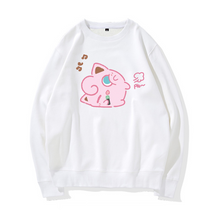 Load image into Gallery viewer, Pokemon Fart Long Sleeve Sweatshirt
