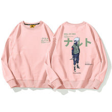 Load image into Gallery viewer, Naruto, Kakashi &amp; Gaara Will of Fire Pullover Sweatshirt
