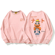 Load image into Gallery viewer, Naruto, Kakashi &amp; Gaara Will of Fire Pullover Sweatshirt
