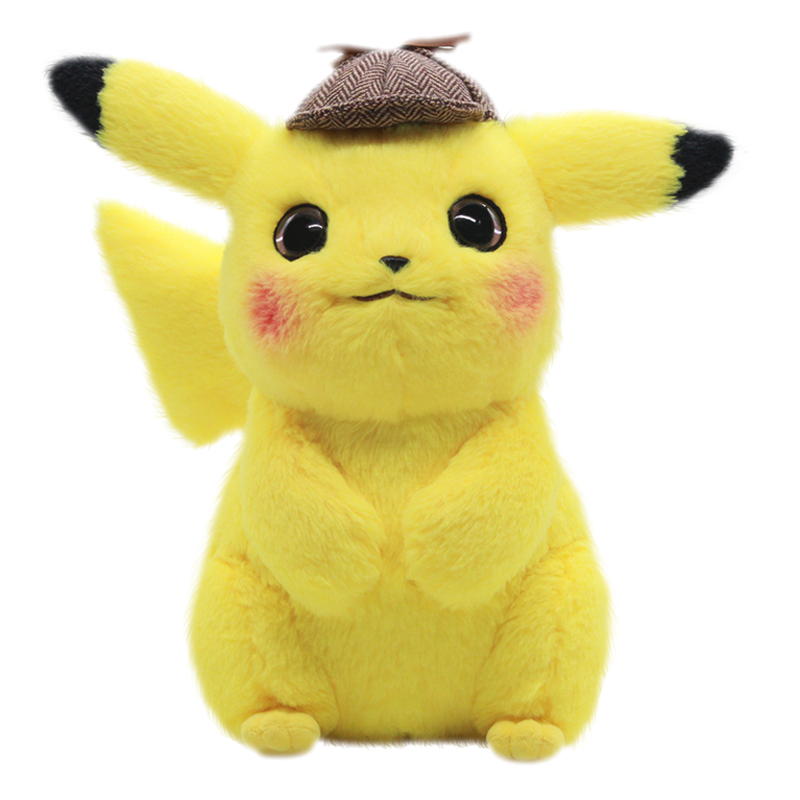 Pokemon Detective Pikachu Plush Toy