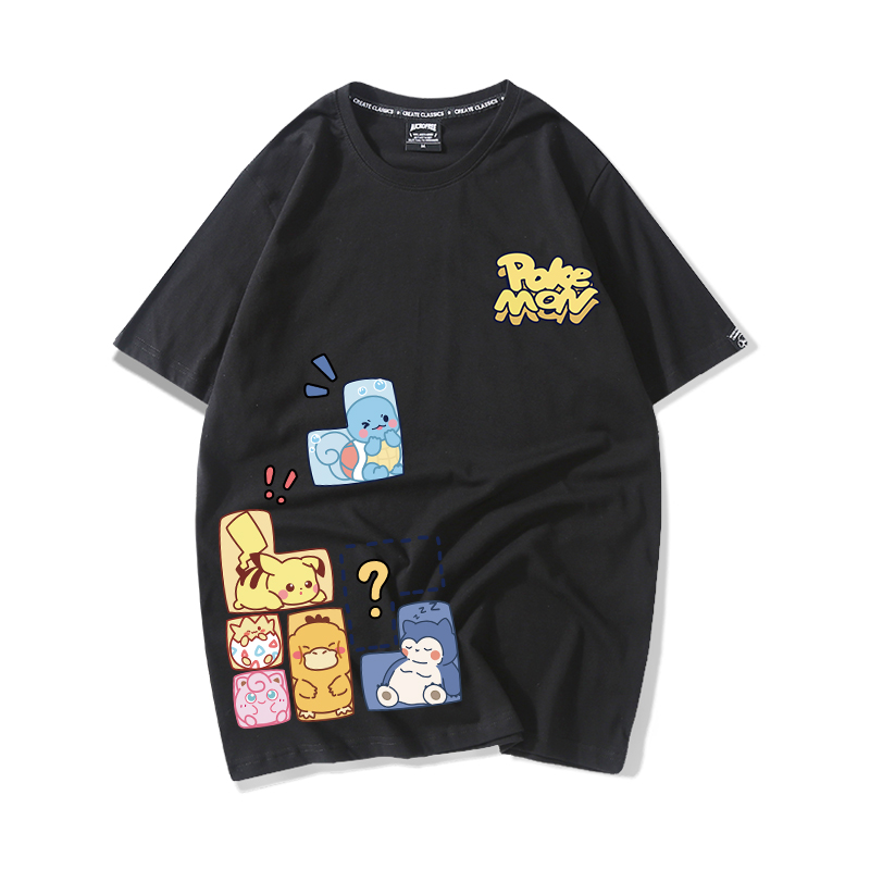 Pokemon Tetris Summer T-shirt