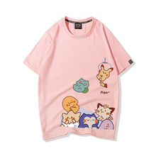 Load image into Gallery viewer, Pokemon Claw Game Summer T-shirt
