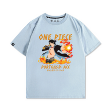 Load image into Gallery viewer, One Piece Portgas D Ace Summer T-shirt
