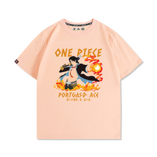 Load image into Gallery viewer, One Piece Portgas D Ace Summer T-shirt
