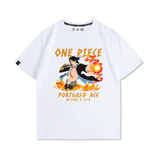 Load image into Gallery viewer, One Piece Portgas D Ace Summer T-shirt
