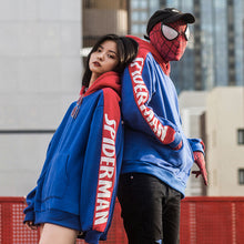 Load image into Gallery viewer, Spider-Man Hoodie Casual Pullover Jacket
