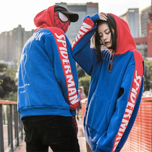 Load image into Gallery viewer, Spider-Man Hoodie Casual Pullover Jacket
