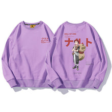 Load image into Gallery viewer, Naruto, Kakashi &amp; Gaara Will of Fire Pullover Sweatshirt
