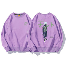 Load image into Gallery viewer, Naruto, Kakashi &amp; Gaara Will of Fire Pullover Sweatshirt
