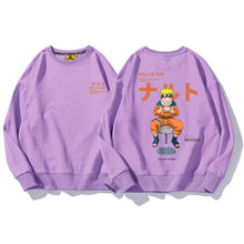 Load image into Gallery viewer, Naruto, Kakashi &amp; Gaara Will of Fire Pullover Sweatshirt
