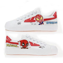 Load image into Gallery viewer, Avengers Warrior Shoes - Spiderman &amp; Deadpool
