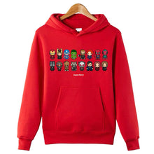 Load image into Gallery viewer, Marvel Comics Avengers Cozy Graphic Hoodie
