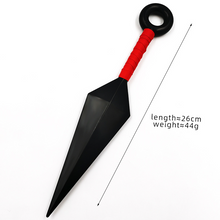 Load image into Gallery viewer, Naruto Shippuden Kunai Cosplay Toy
