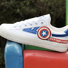 Load image into Gallery viewer, Avengers Warrior Shoes - Iron Man &amp; Captain America
