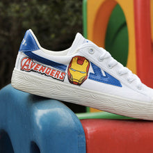 Load image into Gallery viewer, Avengers Warrior Shoes - Iron Man &amp; Captain America
