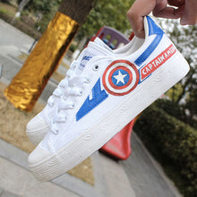 Load image into Gallery viewer, Avengers Warrior Shoes - Iron Man &amp; Captain America
