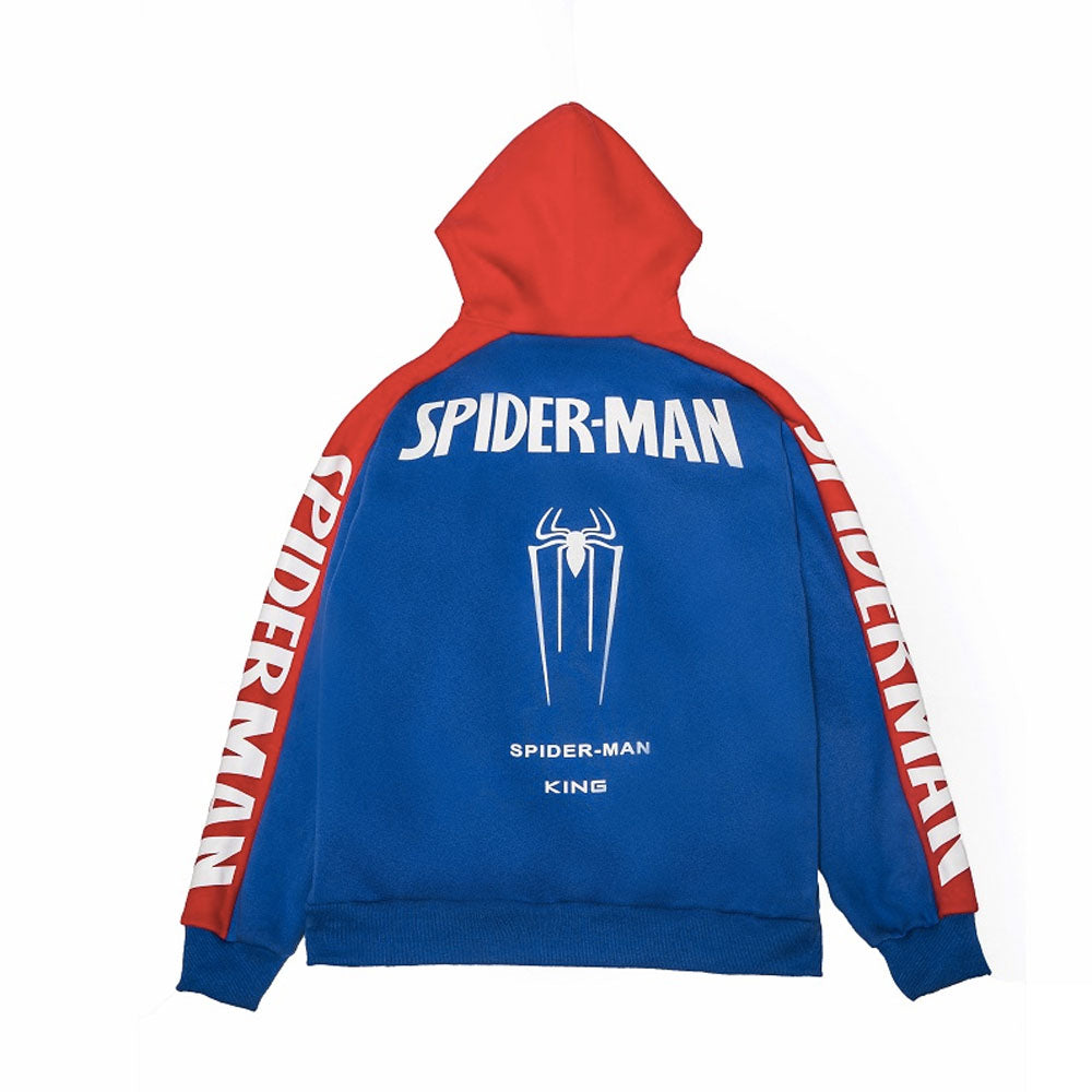 Spider-Man Hoodie Casual Pullover Jacket