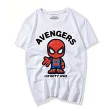 Load image into Gallery viewer, Marvel Comics Avengers Short Sleeve T-shirt
