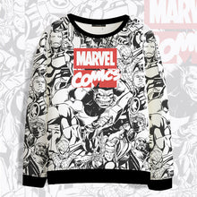 Load image into Gallery viewer, Marvel Comics Superheroes Short &amp; Long Sleeves T-shirt
