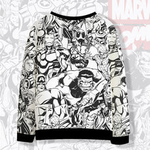 Load image into Gallery viewer, Marvel Comics Superheroes Short &amp; Long Sleeves T-shirt
