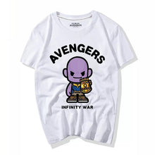 Load image into Gallery viewer, Marvel Comics Avengers Short Sleeve T-shirt
