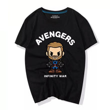 Load image into Gallery viewer, Marvel Comics Avengers Short Sleeve T-shirt
