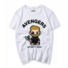 Load image into Gallery viewer, Marvel Comics Avengers Short Sleeve T-shirt
