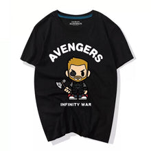 Load image into Gallery viewer, Marvel Comics Avengers Short Sleeve T-shirt
