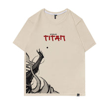 Load image into Gallery viewer, Attack on Titan Founding Titan Summer T-shirt
