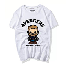 Load image into Gallery viewer, Marvel Comics Avengers Short Sleeve T-shirt
