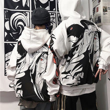 Load image into Gallery viewer, Naruto Uchiha Clan Sharingan Graffiti Hoodie
