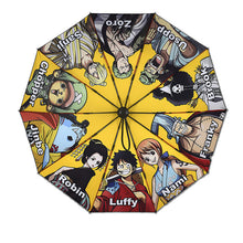 Load image into Gallery viewer, One Piece Theme Umbrella
