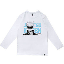 Load image into Gallery viewer, Jujutsu Kaisen Satoru Gojo &amp; Yuji Itador Long-sleeve T-shirt
