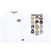 Load image into Gallery viewer, Demon Slayer: Kimetsu No Yaiba Hashira Grid T-Shirt
